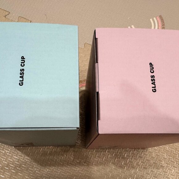 Brand New Adorable Dino & Bunny Glass Cups for Kids – Fun & Durable, Made in Kor - Picture 10 of 10